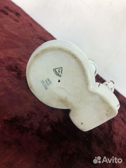 Статуэтка Зима Гжель в реставрацию