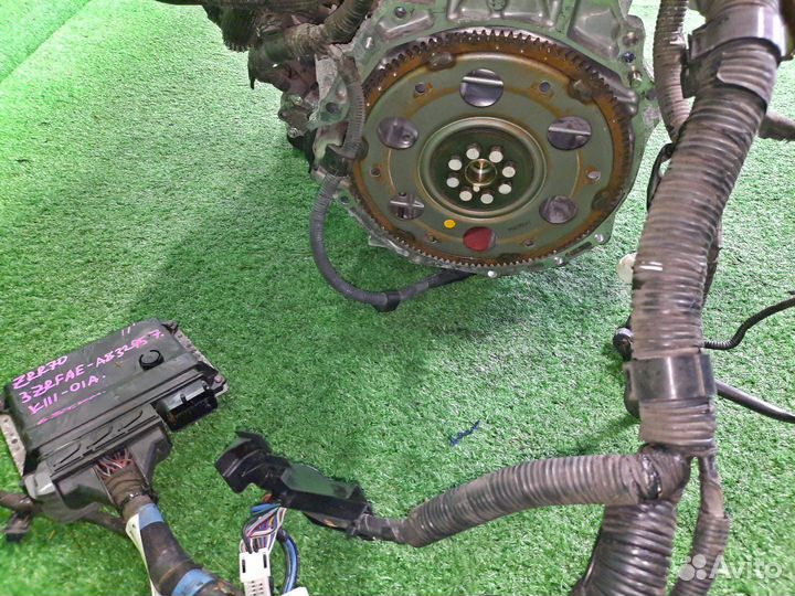 Двигатель toyota noah 3ZR-FAE