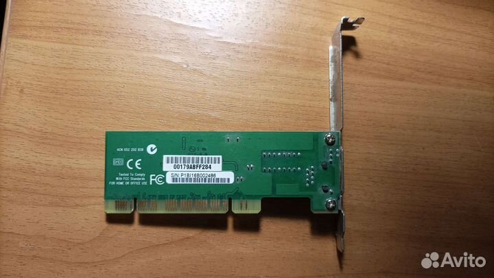 Сетевая карта D-link DFE-520TX