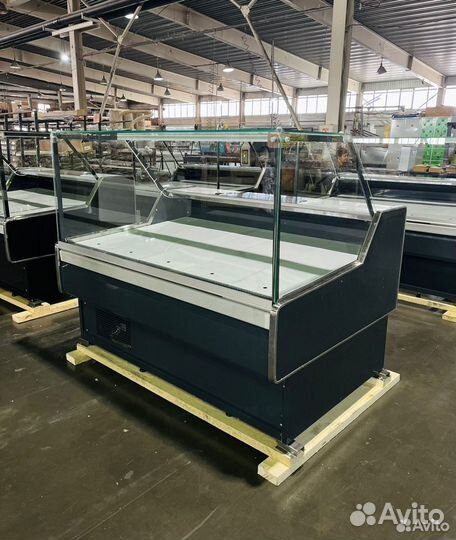 Новое) Витрина холодильная kifato атланта 1500