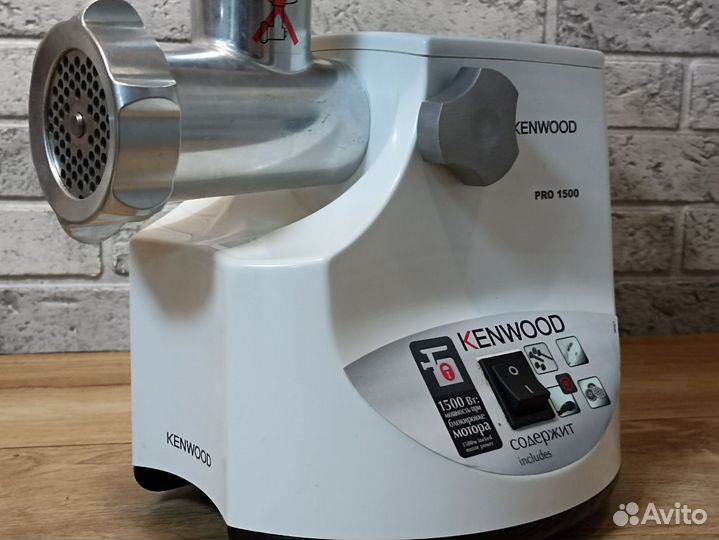 Мясорубка Kenwood Pro 1500 MG 475