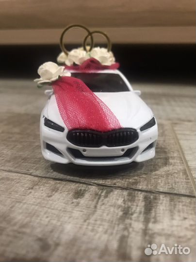 Сувениры гостям на свадьбу - машинки
