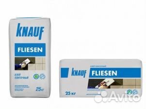Knauf Флизен Клей для плитки 25кг