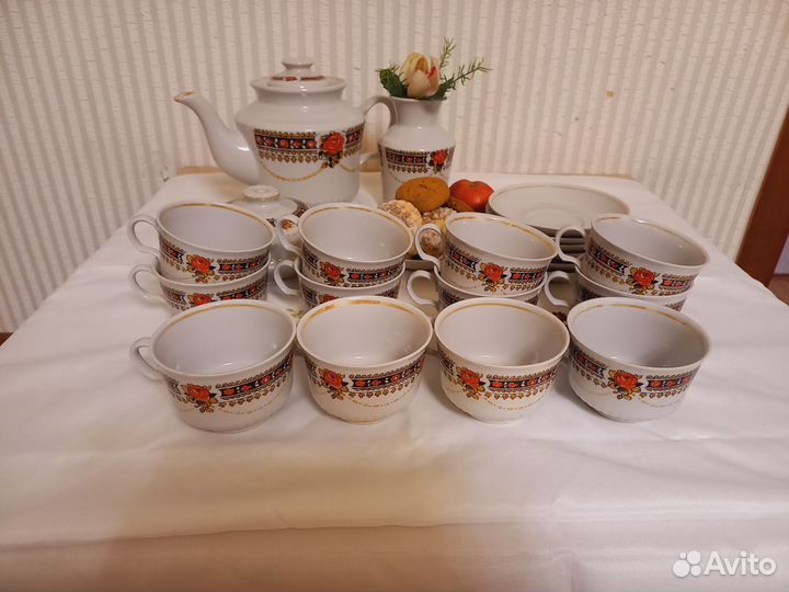 Набор чайной посуды