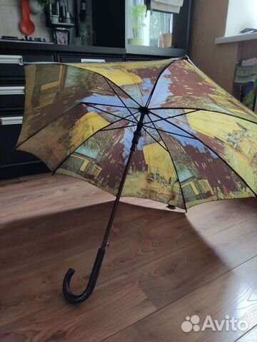 Зонт трость женский