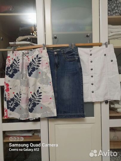 Юбки разные р.46