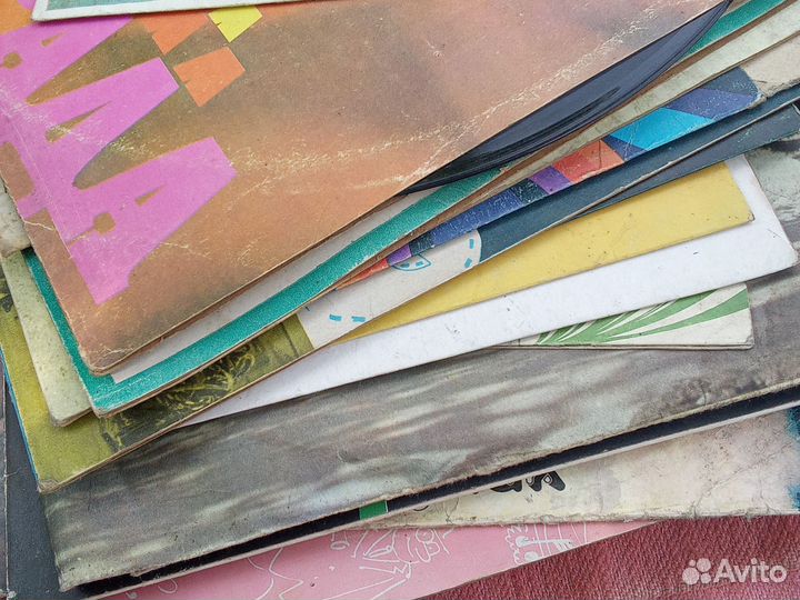 Виниловые пластинки продажа