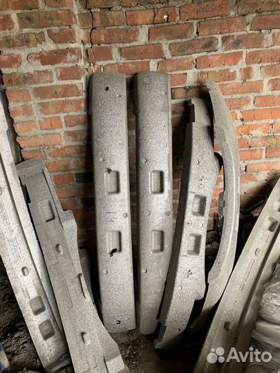 Задний абсорбер hyundai accent оригинал