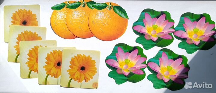 Салфетки под кружки