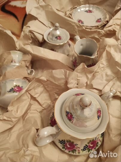 Сервиз чайный Коростень