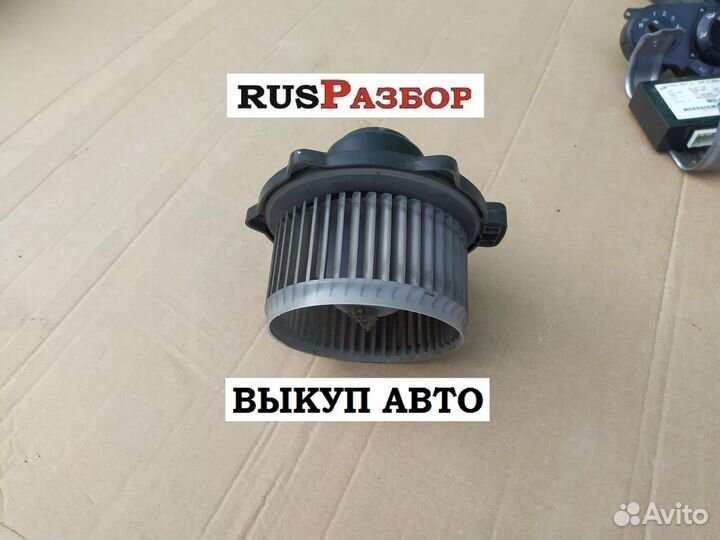 Моторчик печки отопителя Шевроле Лачетти