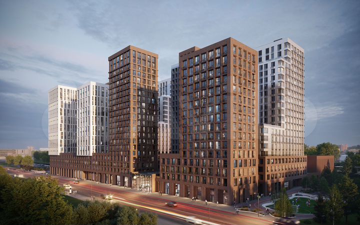 Апартаменты-студия, 23,1 м², 10/21 эт.