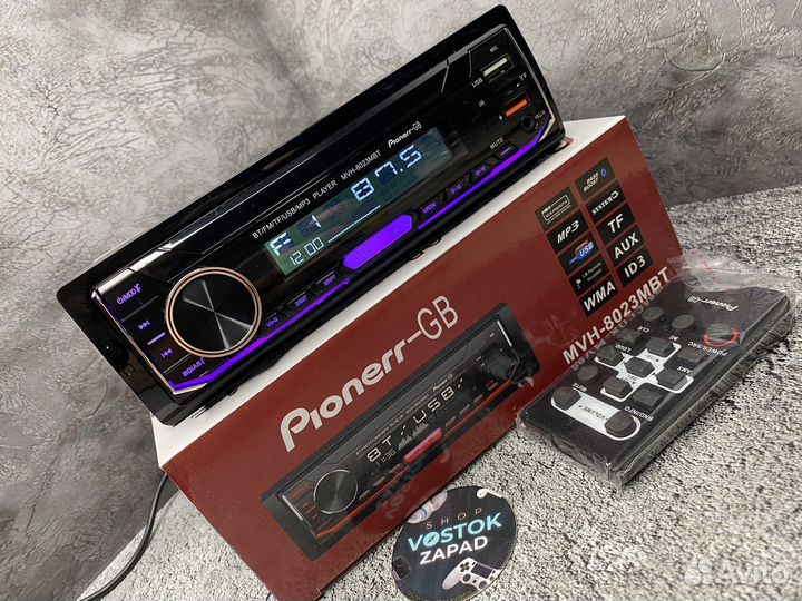 Магнитола новая Pionerr-GB 8023 с Bluetooth