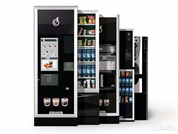 Кофейный аппарат/автомат, снек. Вендинг