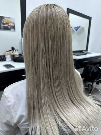 Услуги парикмахера колориста