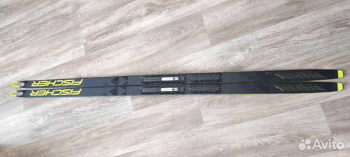 Лыжи беговые Fisher Carbon lite skate 151
