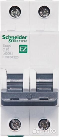 Автоматы Schneider Electric Easy 9