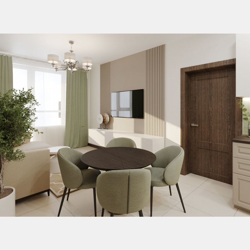 2-к. квартира, 48 м², 10/12 эт.