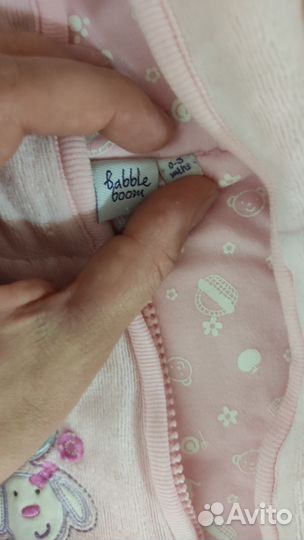 Одежда для девочки 0-3 мес