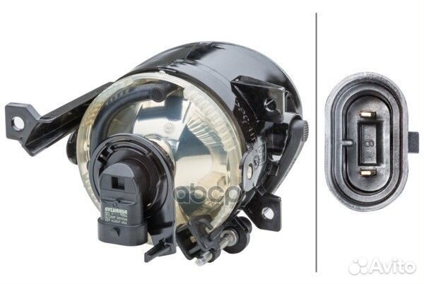 Фара противотуманная лев.VW polo/tiguan/touran