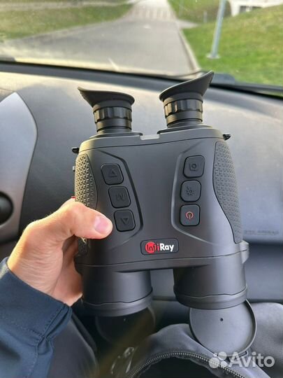 Мультиспектральный бинокль Iray gemini GEH50R