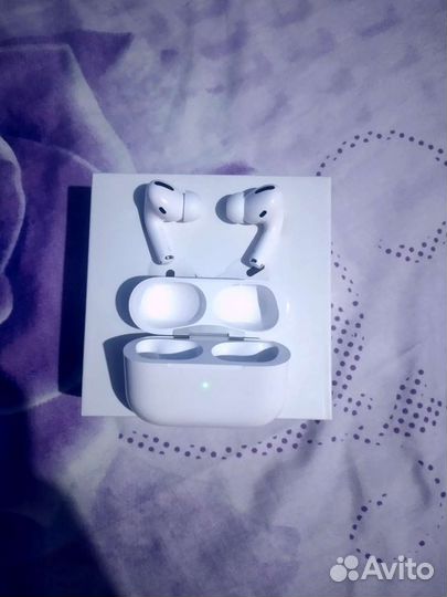 Беспроводные наушники apple airpods pro