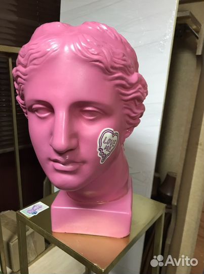 Гипсовые головы