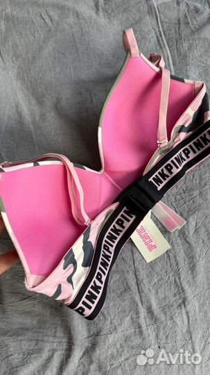 Новый Бюстгальтер pink victoria secret