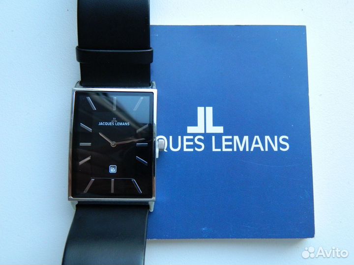 Часы Jacoues Lemans