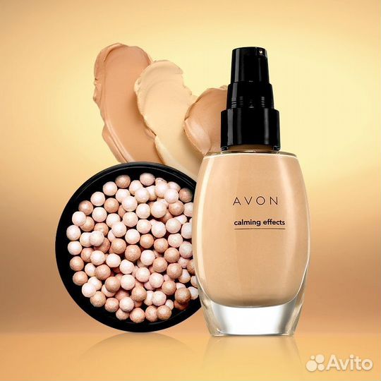 Эвон румяна