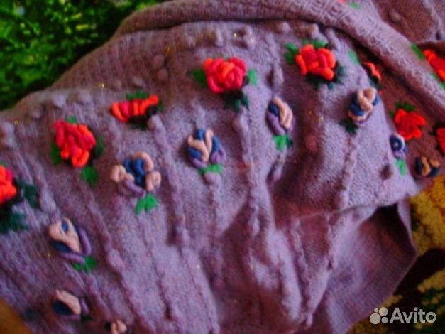 Вязаные изделия, накидки, салфетки, шаль, скатерть