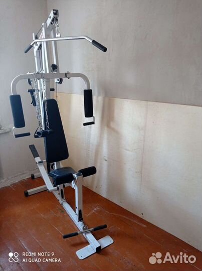 Тренажер Мультистанция. Ваша спина скажет спасибо