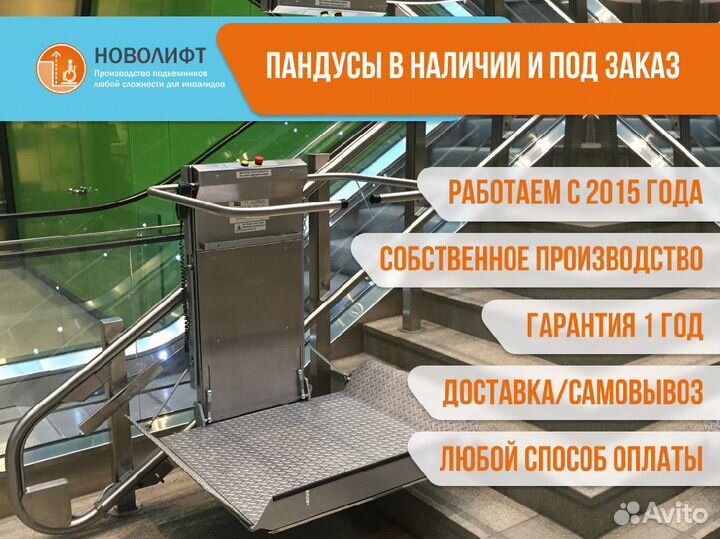 Пандус для колясок