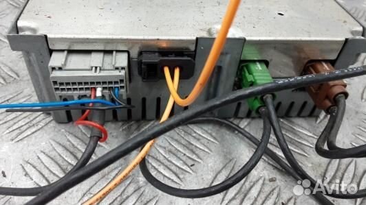 Блок видео land rover range rover sport (1NN39SR01