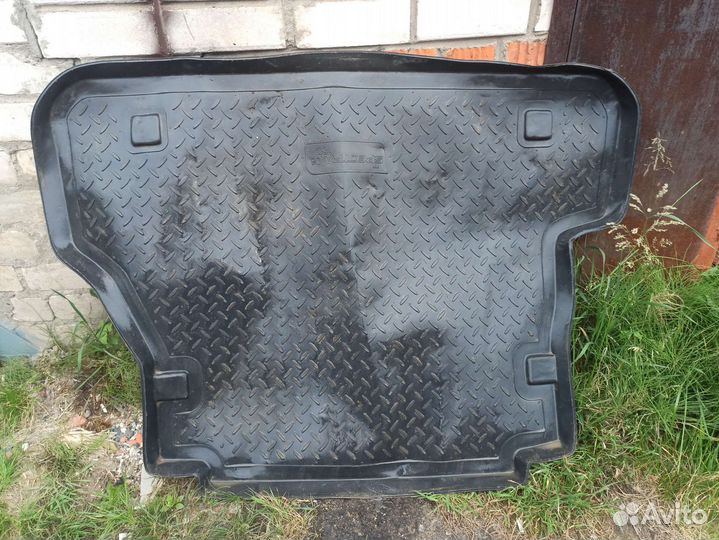 Коврик багажника kia spectra