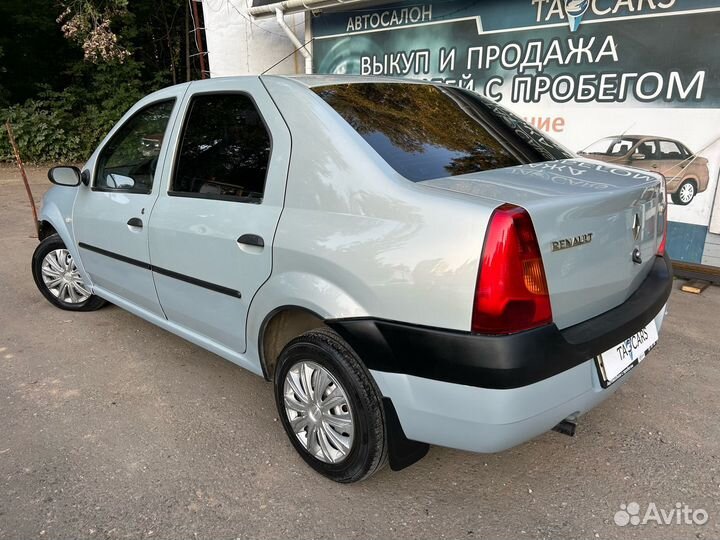 Renault Logan 1.4 МТ, 2009, 234 052 км