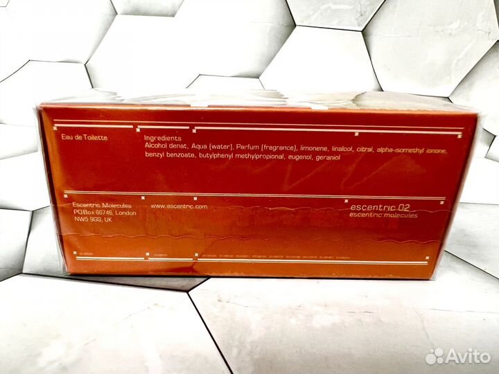 Escentric 02 Escentric Molecules унисекс