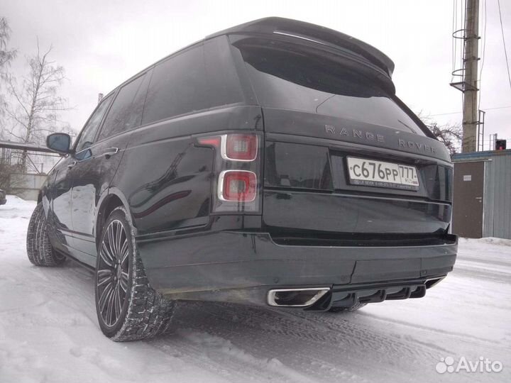 Тюнинг range rover vogue