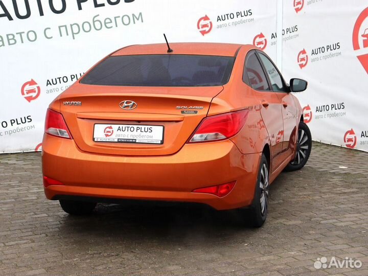 Hyundai Solaris 1.6 AT, 2015, 116 588 км