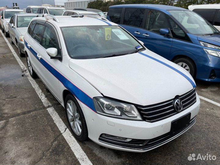 Трубка кондиционера Vw Passat B7 1.4 CAX 2014