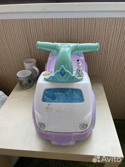 Каталка холодное сердце