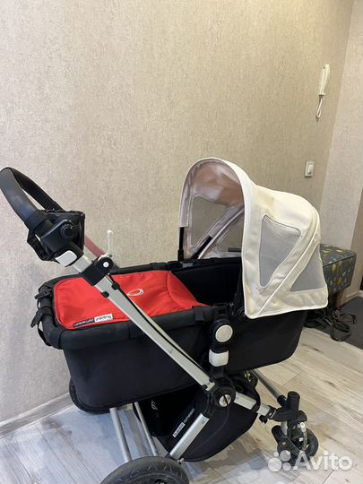 Коляска 2 в 1 Bugaboo cameleon + аксессуары