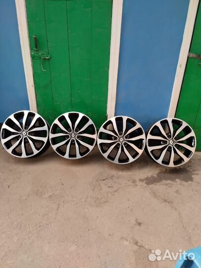 Литые диски R 17, Рено Аркана