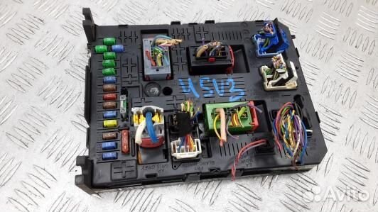 Блок комфорта citroen C5 2 (4SV03M301)