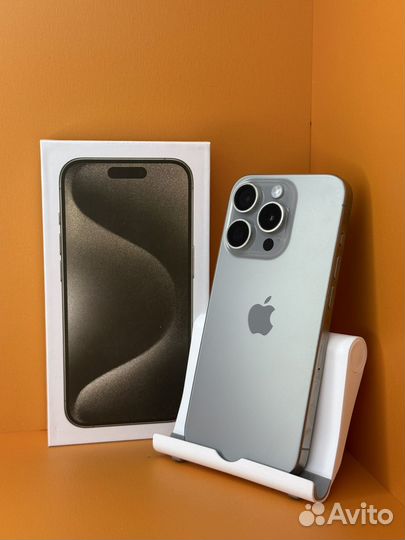 iPhone 15 Pro, 256 ГБ