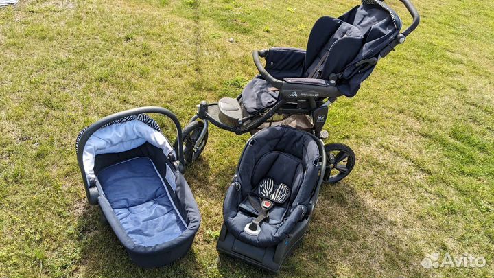 Коляска 3 в 1