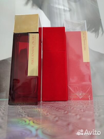 Шикарный шлейфовый женский аромат для осени