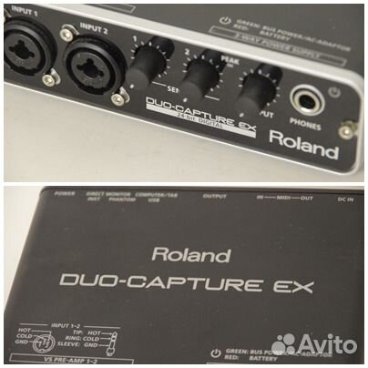 Roland UA-22 Duo Capture EX