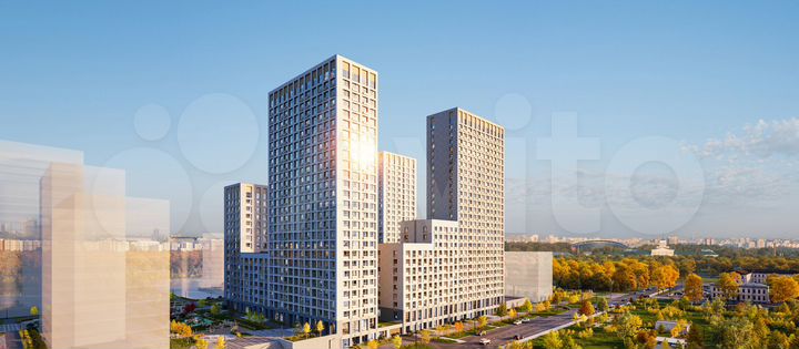 Квартира-студия, 26 м², 22/26 эт.