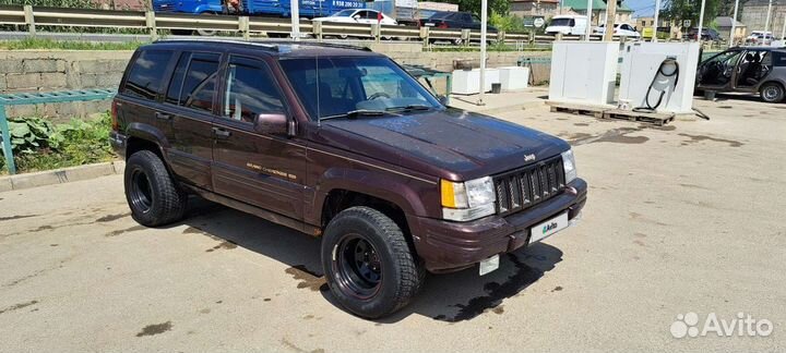 Jeep Grand Cherokee 5.2 AT, 1996, 300 000 км